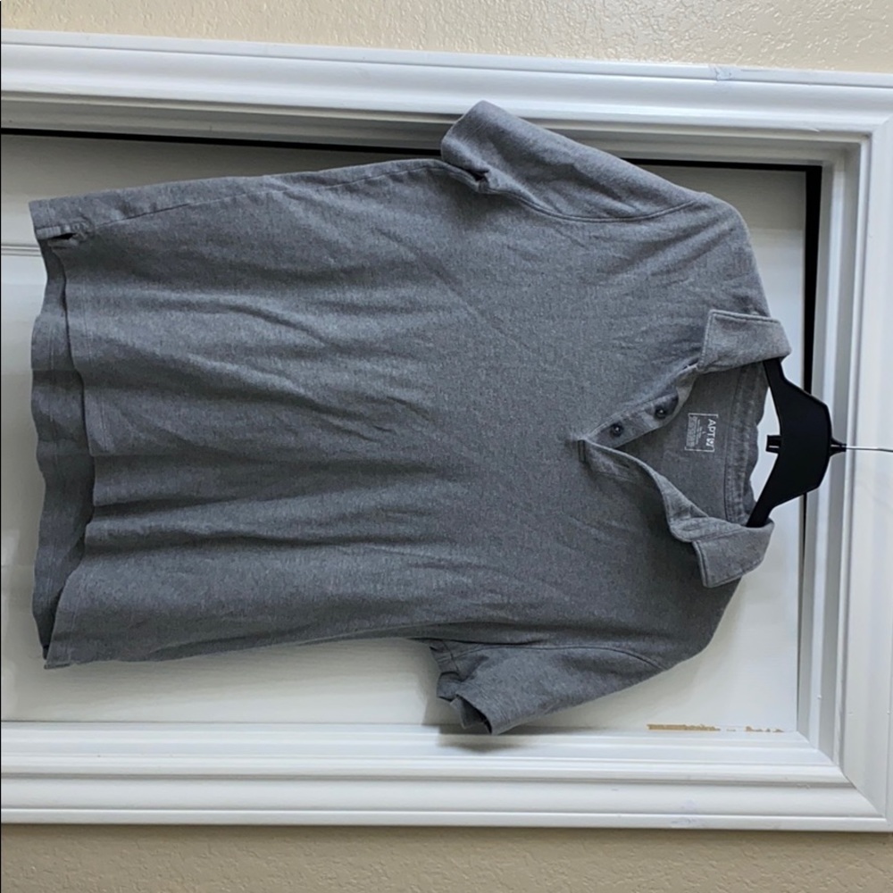 Gray polo